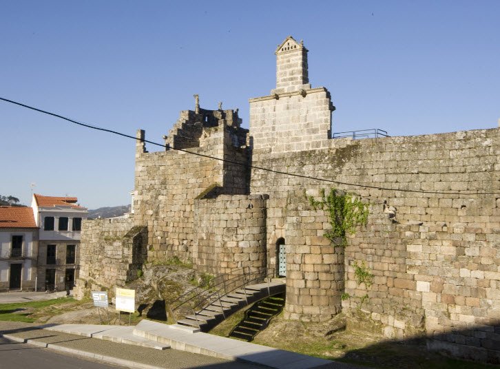 Castelo de Ribadavia, Spain